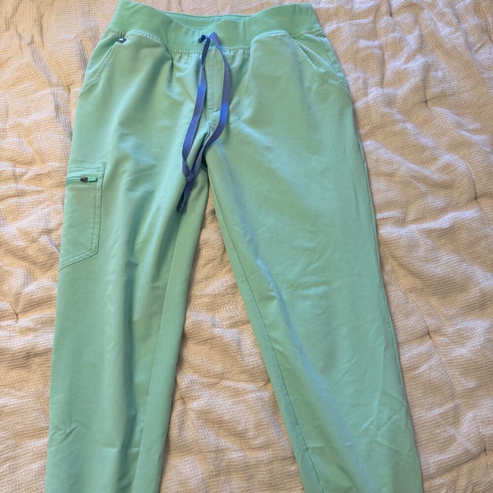 Figs Mint Green Zamora Joggers